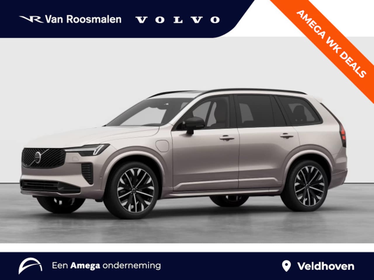 Volvo XC90 - XC90 T8 AWD Ultra Dark | NIEUW MODEL! - AutoWereld.nl