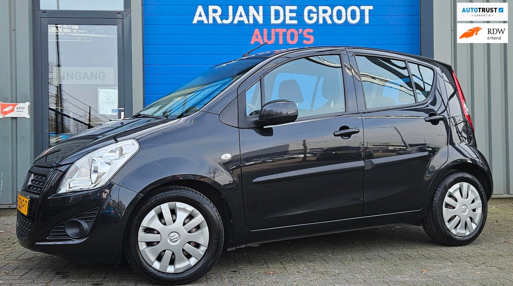 Suzuki Splash - 1.2 AUTOMAAT Airco Hoge instap Electr pakket NAP! - AutoWereld.nl