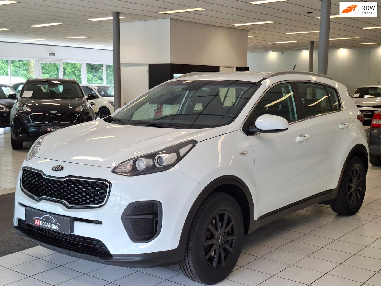 Kia Sportage - 1.6 GDI Airco/Cruise/Bluetooth/Parkeersensoren - AutoWereld.nl