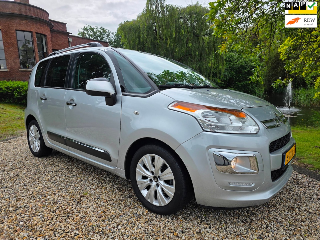Citroën C3 Picasso - 1.6 VTi Exclusive AIRCO/cruise - AutoWereld.nl