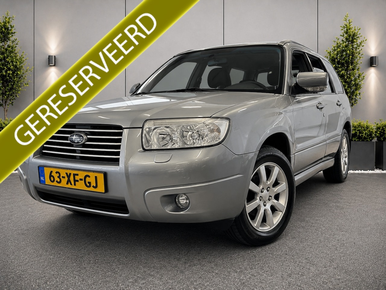Subaru Forester - *** GERESERVEERD *** 2.0 X * NL AUTO met NAP * 1e Eigenaar * Door ons NIEUW geleverd - AutoWereld.nl