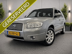 Subaru Forester - GERESERVEERD * 2.0 X * NL AUTO met NAP * 1e Eigenaar * Door ons NIEUW geleverd