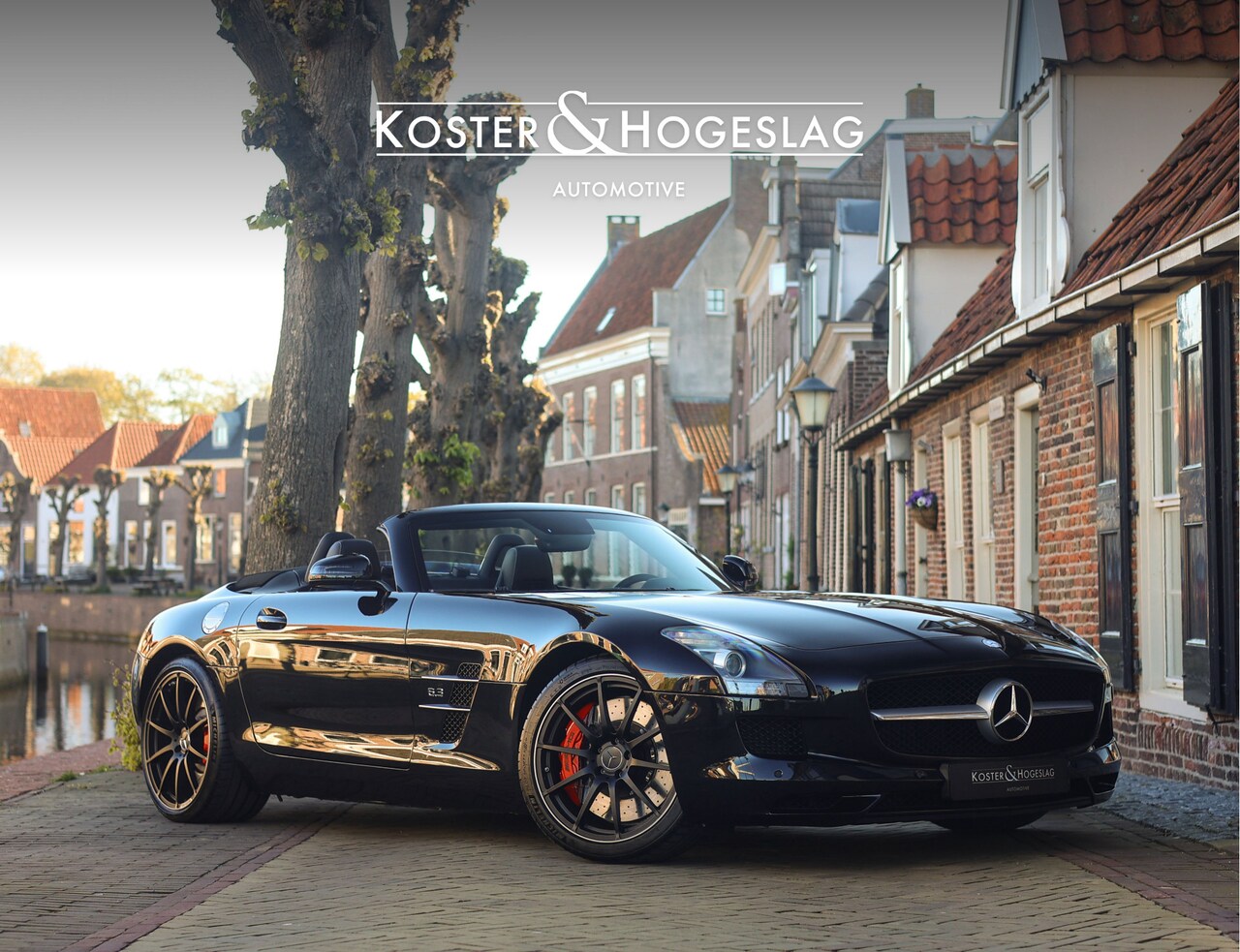 Mercedes-Benz SLS Roadster - 6.3 AMG | Carbon - B&O - Collectable - AutoWereld.nl