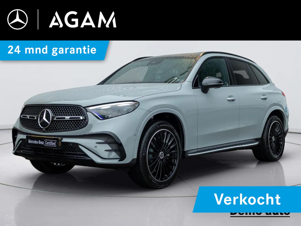 Mercedes-Benz GLC-klasse - 300e 4MATIC Sport Edition Premium | Panorama dak | Trekhaak - AutoWereld.nl