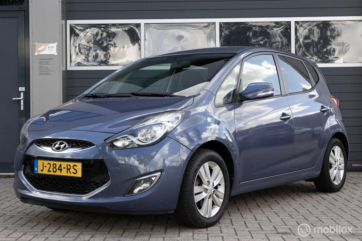 Hyundai ix20 - 1.4i i-Drive Clima Cruise Trekhaak - AutoWereld.nl