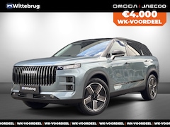 Jaecoo 7 - SHS 1.5 PHEV Exclusive met 1500 KG trekgewicht, 1200 KM RANGE Navigatie, Elektrische achte