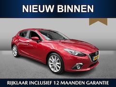 Mazda 3 - 3 2.0 GT-M Trekhaak|Keyless|HUD|BOSE|Cruise Control