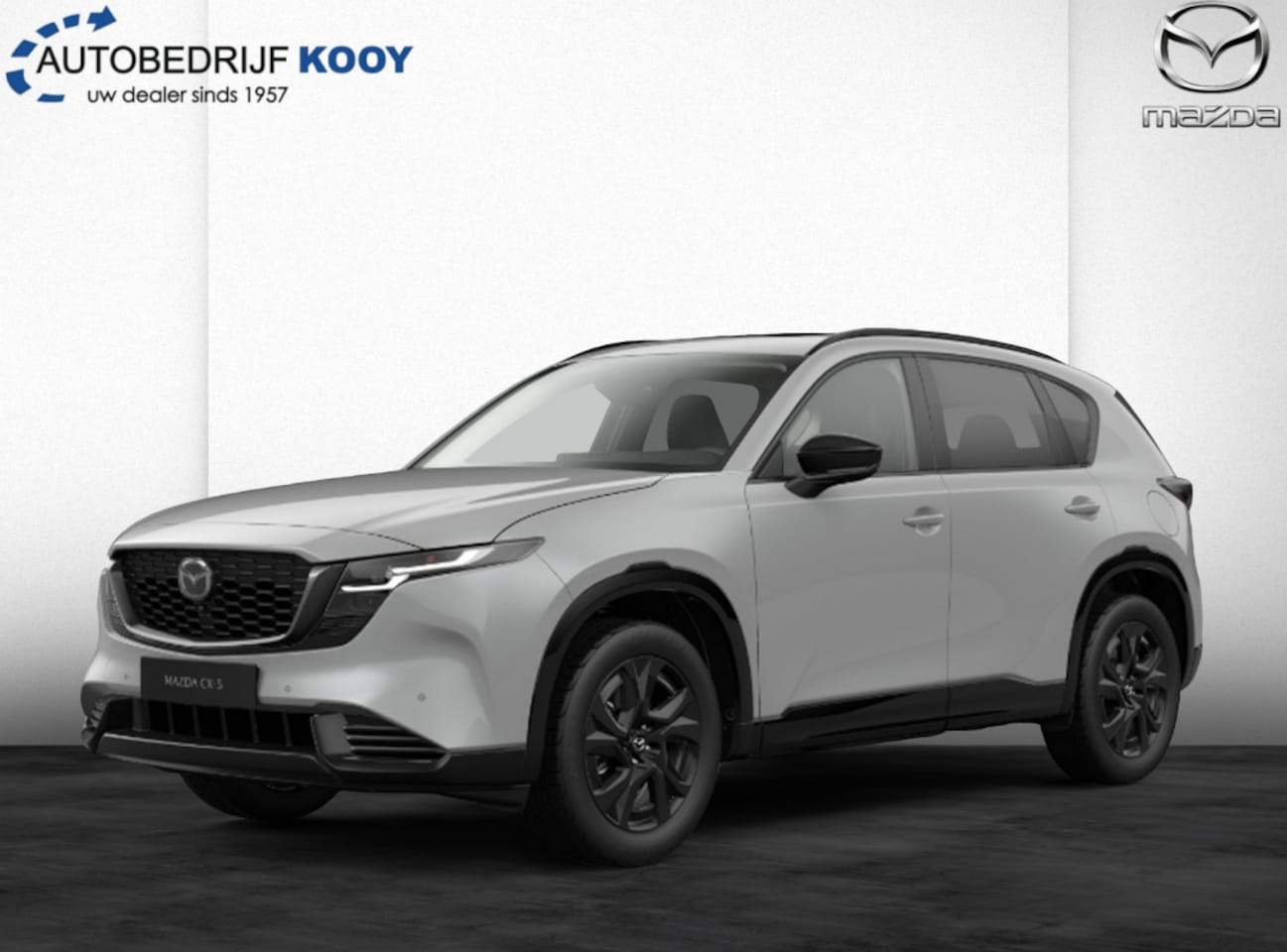 Mazda CX-5 - 2.5 e-Skyactiv G 141pk Homura / Pano - AutoWereld.nl