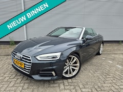 Audi A5 Cabriolet - 40 TFSI Design Pro Line Plus, Vitueel/Navigatie, Leder, elec.en verwarmde stoelen, Parksen