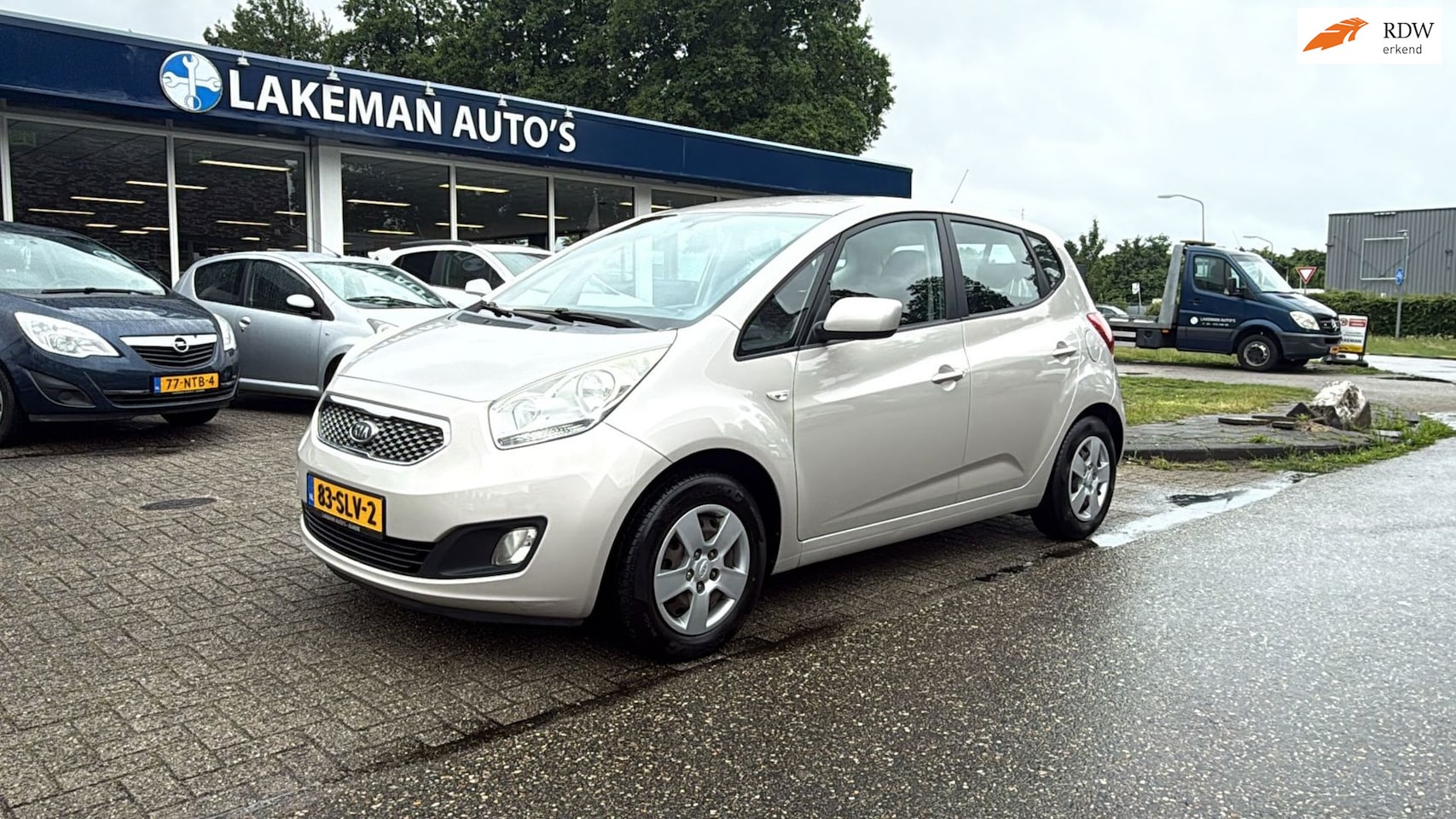 Kia Venga - 1.4 CVVT Seven Airco Camera Huurkoop Inruil APK Garantie - AutoWereld.nl