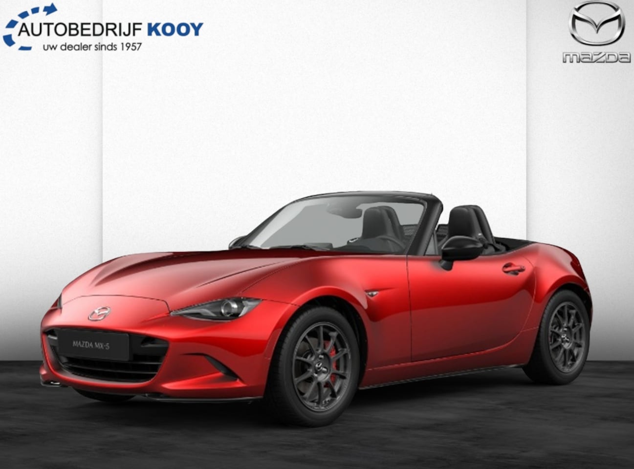 Mazda MX-5 - 1.5 SkyActiv-G 132PK Homura - AutoWereld.nl