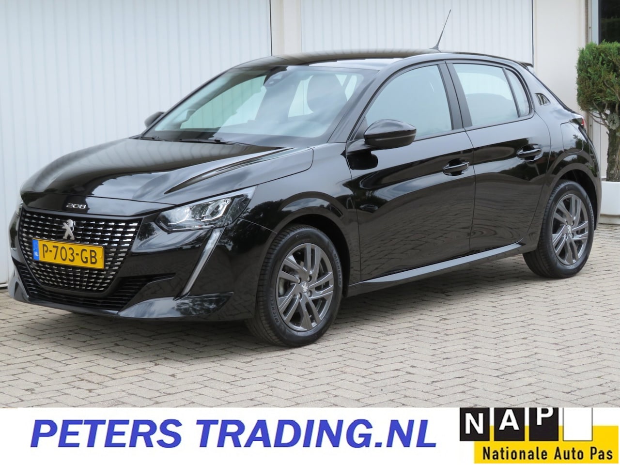 Peugeot 208 - 1.2 PureTech Active Pack FULL LED-CARPLAY-NL AUTO-1e EIGENAAR - AutoWereld.nl