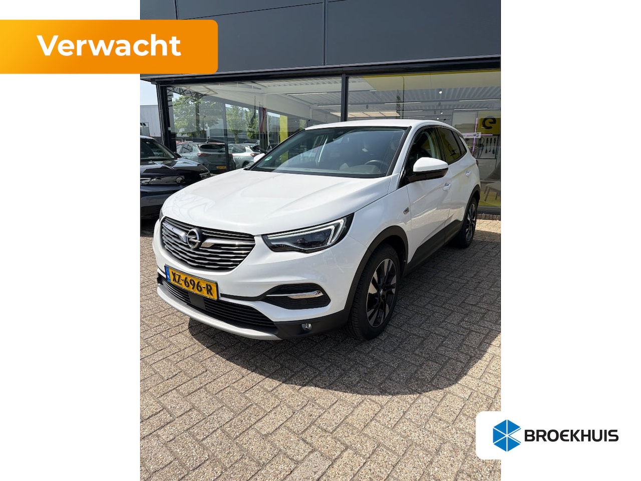 Opel Grandland X - 1.2 Turbo Innovation | Allseason | Leder | Navigatie | Stoel/Stuurverwarming | Achteruitri - AutoWereld.nl