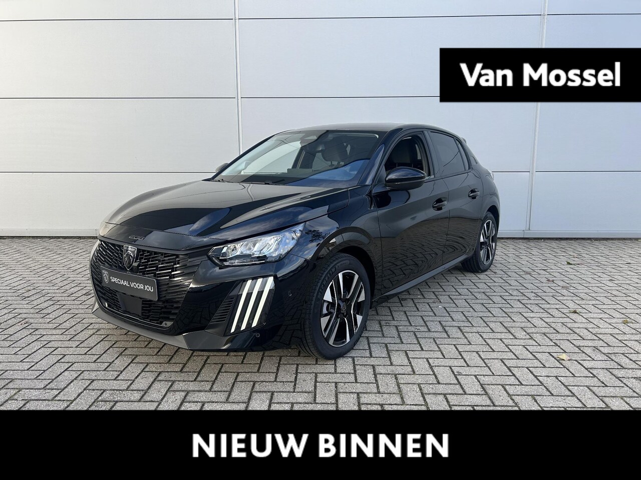 Peugeot 208 - 1.2 Hybrid 110 e-DCS6 Allure | Automaat | Camera | Adaptieve Cruise Control | Apple Carpla - AutoWereld.nl