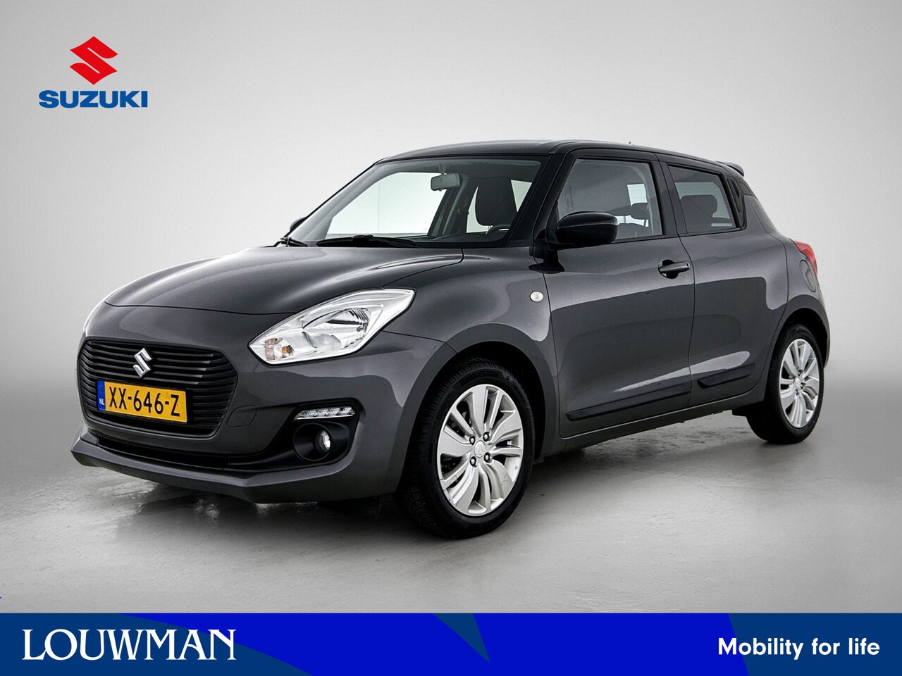 Suzuki Swift - 1.2 Select 1e eigenaar | Navi | Camera | Bluetooth | LMV | - AutoWereld.nl