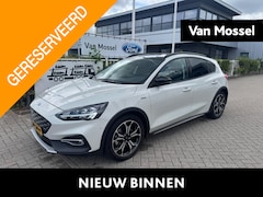 Ford Focus - 1.0 EcoBoost Active Business | Elektr. Bestuurdersstoel | Afneembare Trekhaak | Adaptive C