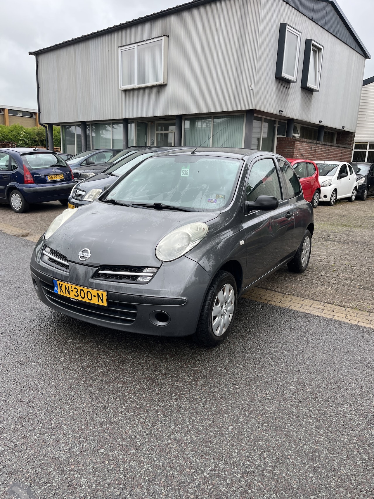 Nissan Micra - 1.2 ELLE Airco,Apk 06-03-2027 Zeer goed rijdende Micra. - AutoWereld.nl