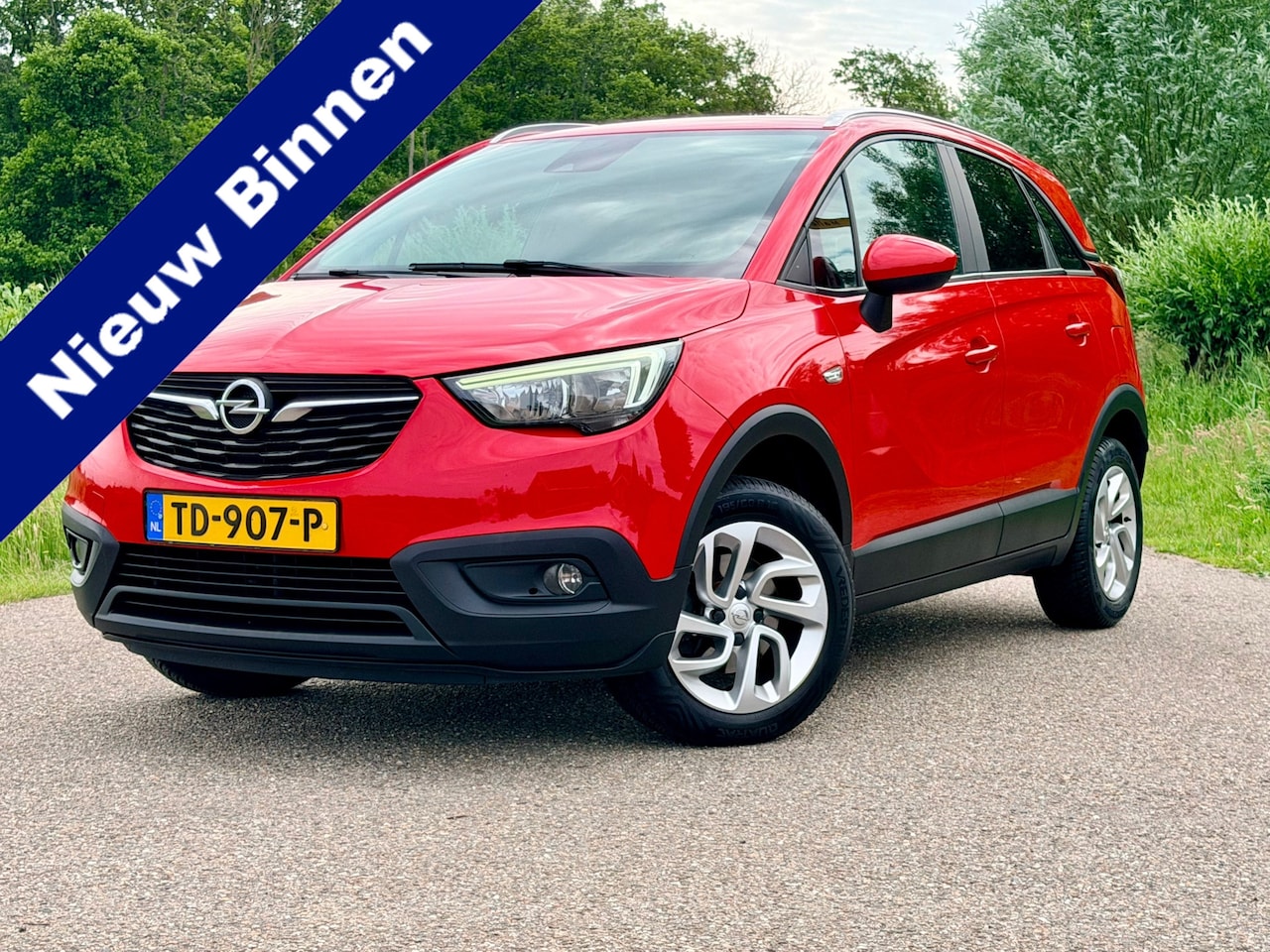 Opel Crossland X - 1.2 Turbo Online Edition Carplay Navi PDC Cruise Control Clima Perfect Onderhouden NAP - AutoWereld.nl