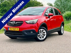 Opel Crossland X - 1.2 Turbo Online Edition Carplay Navi PDC Cruise Control Clima Perfect Onderhouden NAP