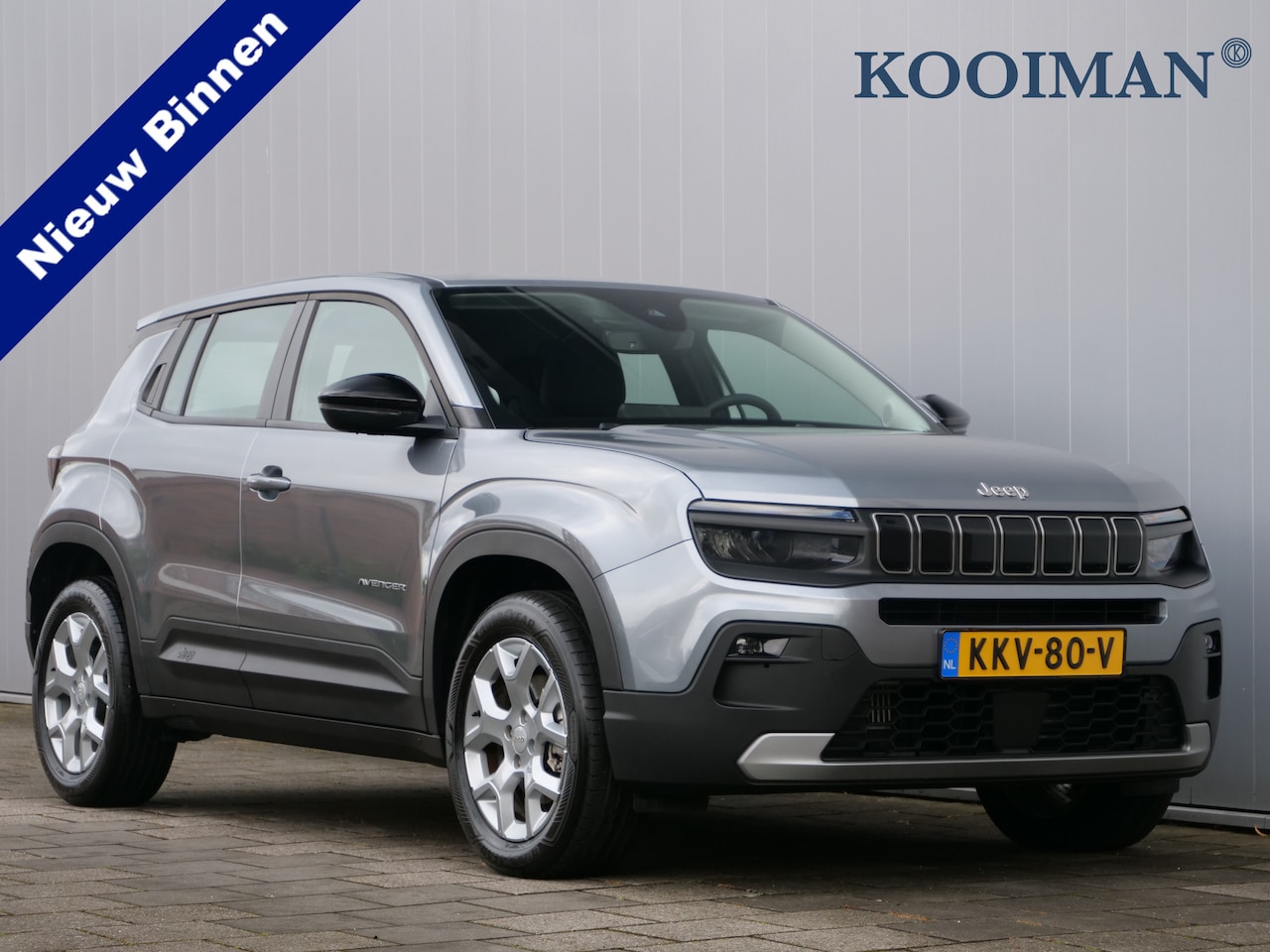 Jeep Avenger - 1.2 e-Hybrid Altitude 100 Pk Automaat Apple Carplay / 17 inch / Camera - AutoWereld.nl