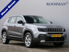 Jeep Avenger - 1.2 e-Hybrid Altitude 100 Pk Automaat Apple Carplay / 17 inch / Camera