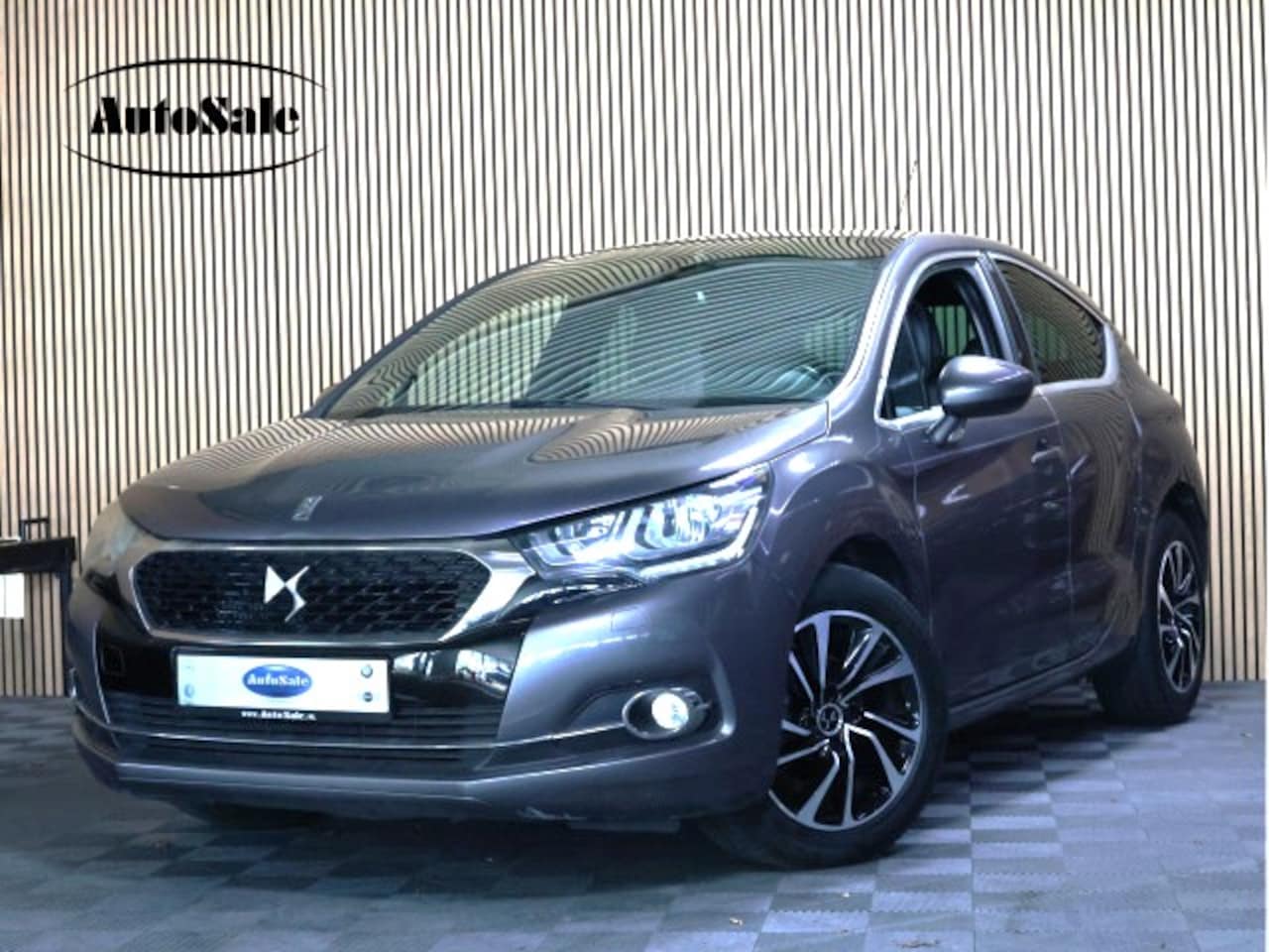 DS 4 Crossback - 1.2 PureTech Business AVM NAVI SLECHTS 27000KM CRUISE CLIMA PDC '16 - AutoWereld.nl