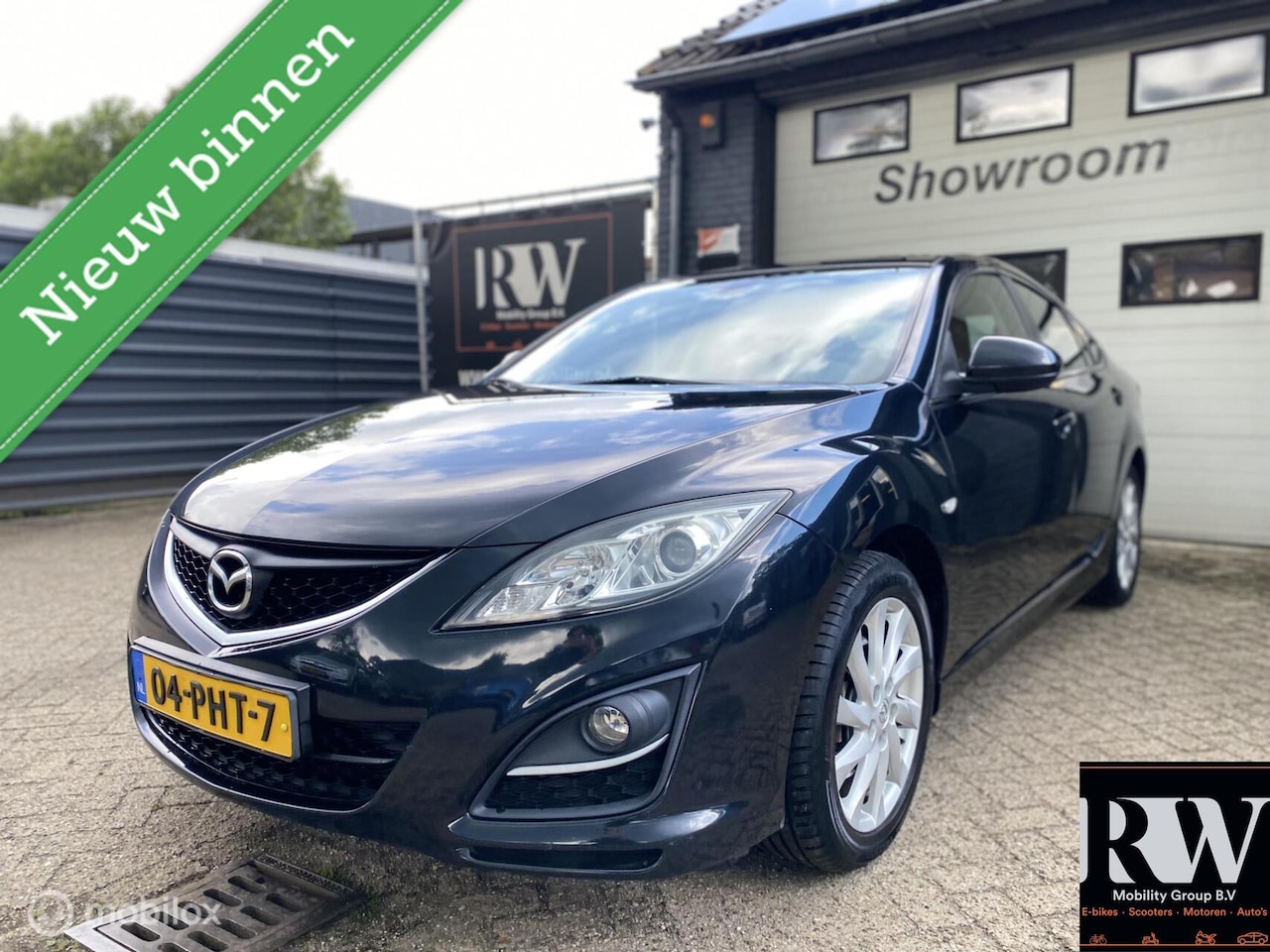 Mazda 6 - 2.0 TS *LEDER*CRUISE*A/C*TREKHAAK*NAP* - AutoWereld.nl
