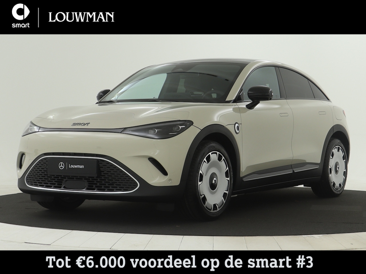 Smart #3 - Premium 66 kWh | Beats audiosysteem | Warmtepomp | Head-up display | 360°-camera | Dodehoe - AutoWereld.nl