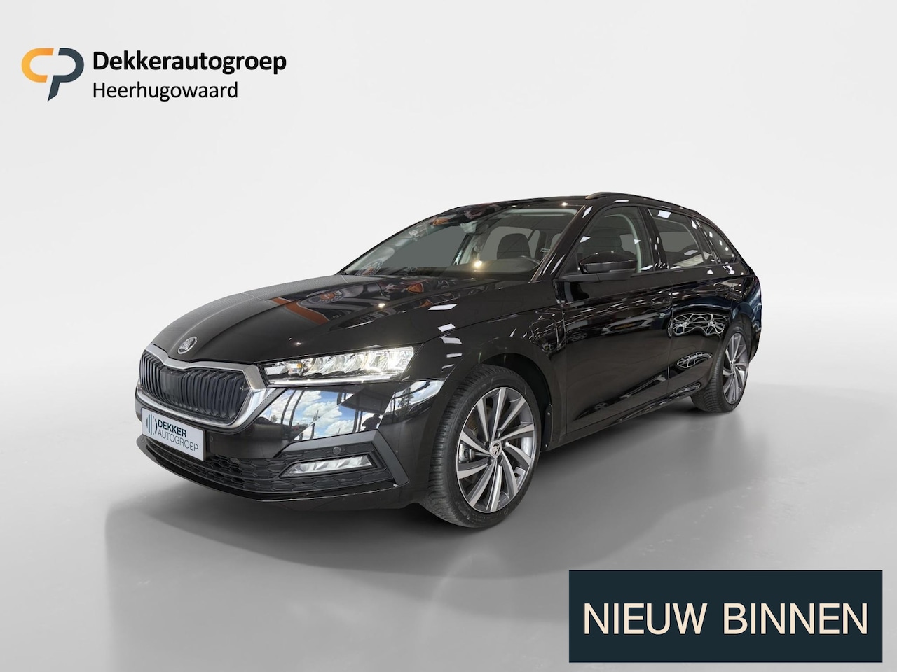 Skoda Octavia Combi - 1.4 TSI iV PHEV Business Edition 1.4 TSI iV PHEV Business Edition - AutoWereld.nl