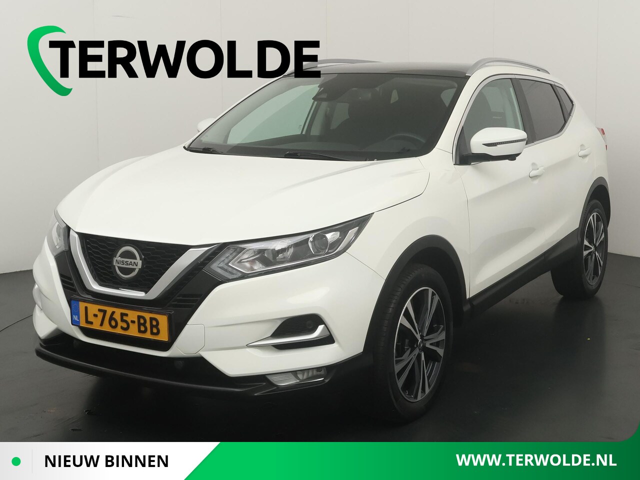 Nissan Qashqai - 1.3 DIG-T Design Edition | AUTOMAAT | Panoramadak | 360 Camera | - AutoWereld.nl