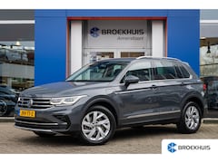 Volkswagen Tiguan - 1.4 TSI eHybrid Elegance PHEV | IQ.Light | Stoel+stuur verwarming | Adap cruise | Navi | A