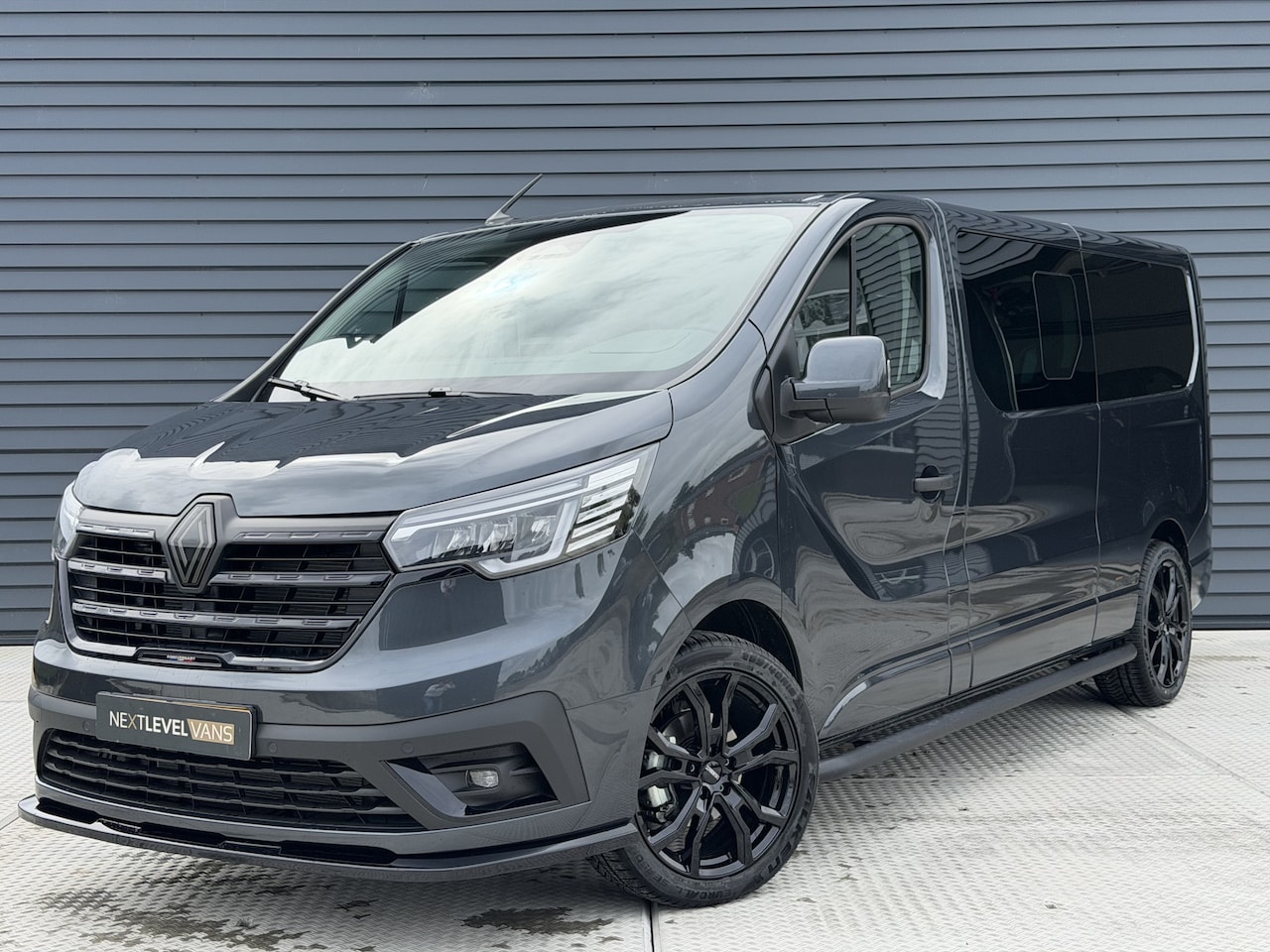 Renault Trafic - 2.0 Blue dCi EDC 170 T29 L2H1 Extra DC 2.0 Blue dCi EDC 170 T29 L2H1 Extra DC - AutoWereld.nl