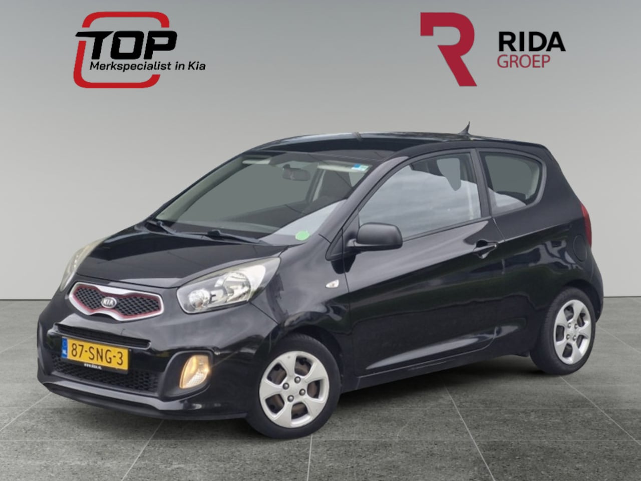 Kia Picanto - 1.0 CVVT Comfort Plus - AutoWereld.nl
