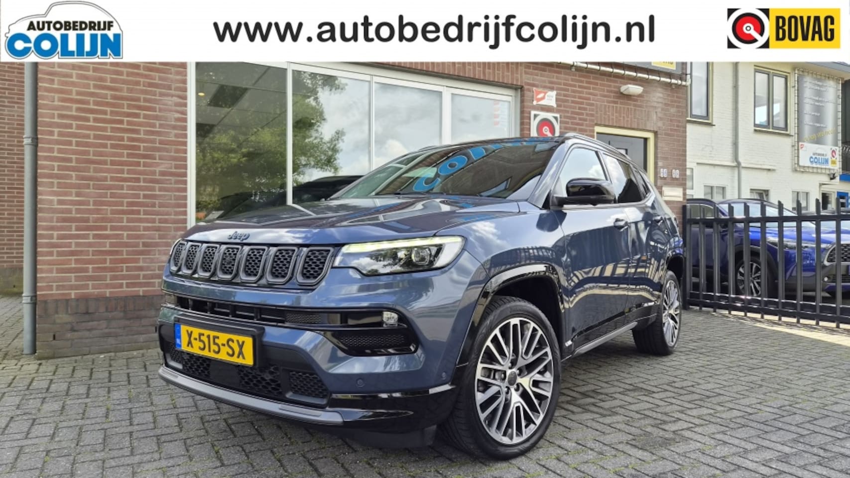 Jeep Compass - 4xe 240 Hyb. Summit, Pano, Trekhaak - AutoWereld.nl