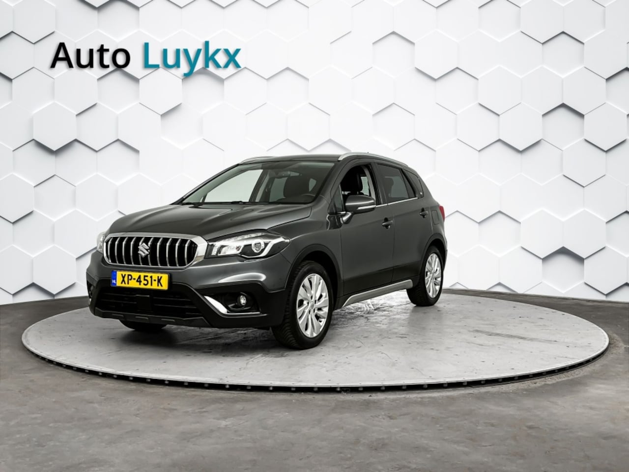 Suzuki S-Cross - 1.0 Boosterjet Select | Navigatie | Parkeercamera | Trekhaak - AutoWereld.nl
