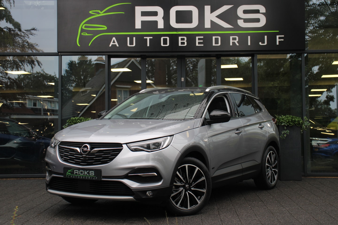 Opel Grandland X - 1.6 Turbo Hybrid Ultimate 1.6 Turbo Hybrid Ultimate - AutoWereld.nl