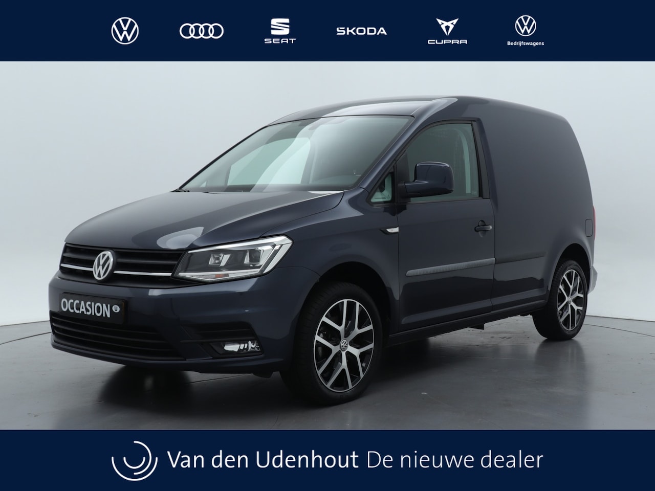 Volkswagen Caddy - L1H1 2.0 TDI 75pk Exclusive-Edition - AutoWereld.nl