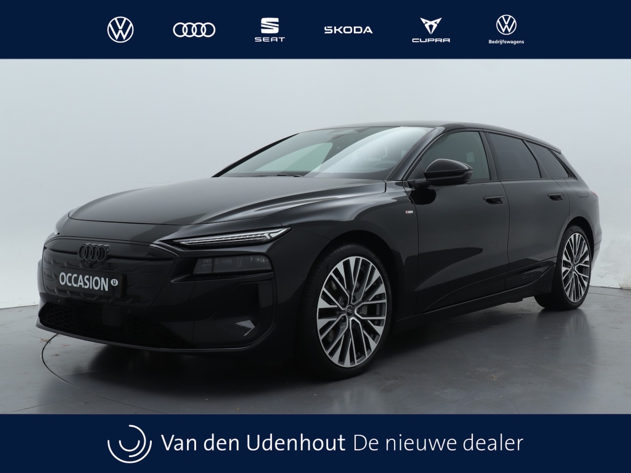 Audi A6 Avant e-tron - S edition performance 100 kWh S edition performance 100 kWh - AutoWereld.nl