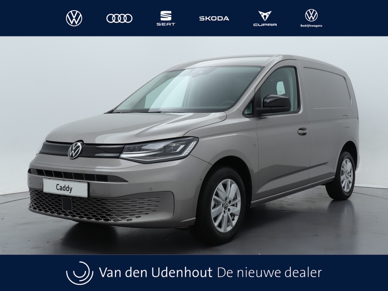 Volkswagen Caddy Cargo - 2.0 TDI 102pk Style / Demonstratieauto / BPM-vrij - AutoWereld.nl