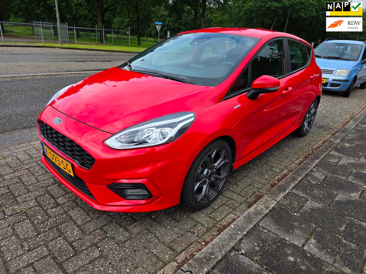 Ford Fiesta - 1.0 EcoBoost Hybrid ST-Line X 1.0 EcoBoost Hybrid ST-Line X - AutoWereld.nl