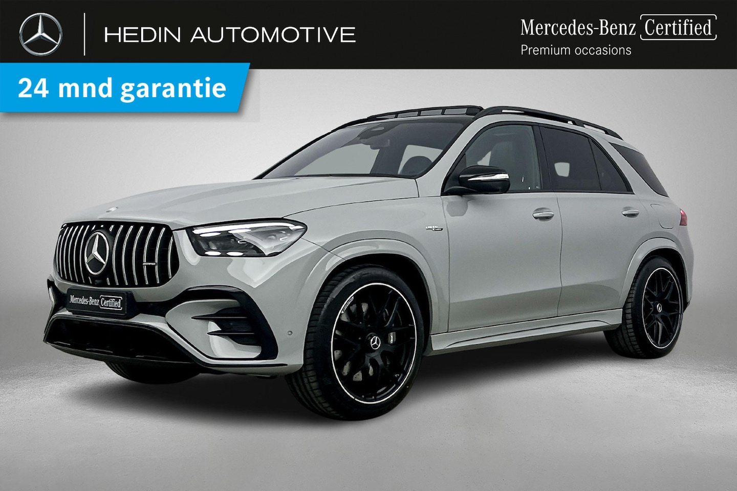 Mercedes-Benz AMG GLE - GLE 53 Automaat Hybrid 4MATIC+ | MANUFAKTUR | Premium Plus Pakket | AMG Nightpakket | Wint - AutoWereld.nl