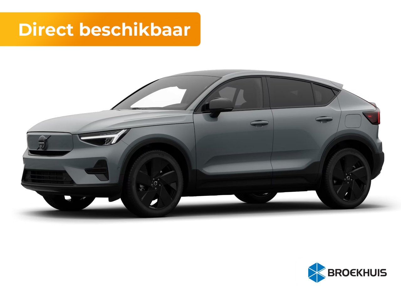 Volvo EC40 - Single Motor Ext. Range Plus Bl. Ed. Europa 82 kWh | Achterbank verwarmd | Apple Carplay/A - AutoWereld.nl