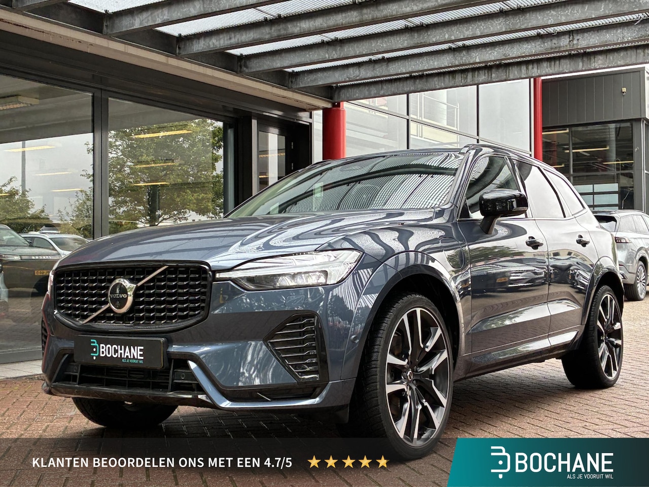 Volvo XC60 - 2.0 T6 Plug-in hybrid AWD Ultimate Bright | Harman/Kardon | Panoramadak | Dodehoekassisten - AutoWereld.nl