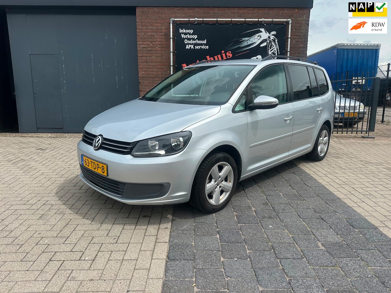 Volkswagen Touran - 1.2 TSI Comfortline BlueMotion 1.2 TSI Comfortline BlueMotion - AutoWereld.nl