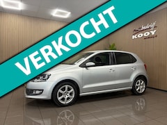 Volkswagen Polo - 1.2 TSI BlueMotion Comfortline * 73.301 km / Airco / Navigatie / Cruise-control