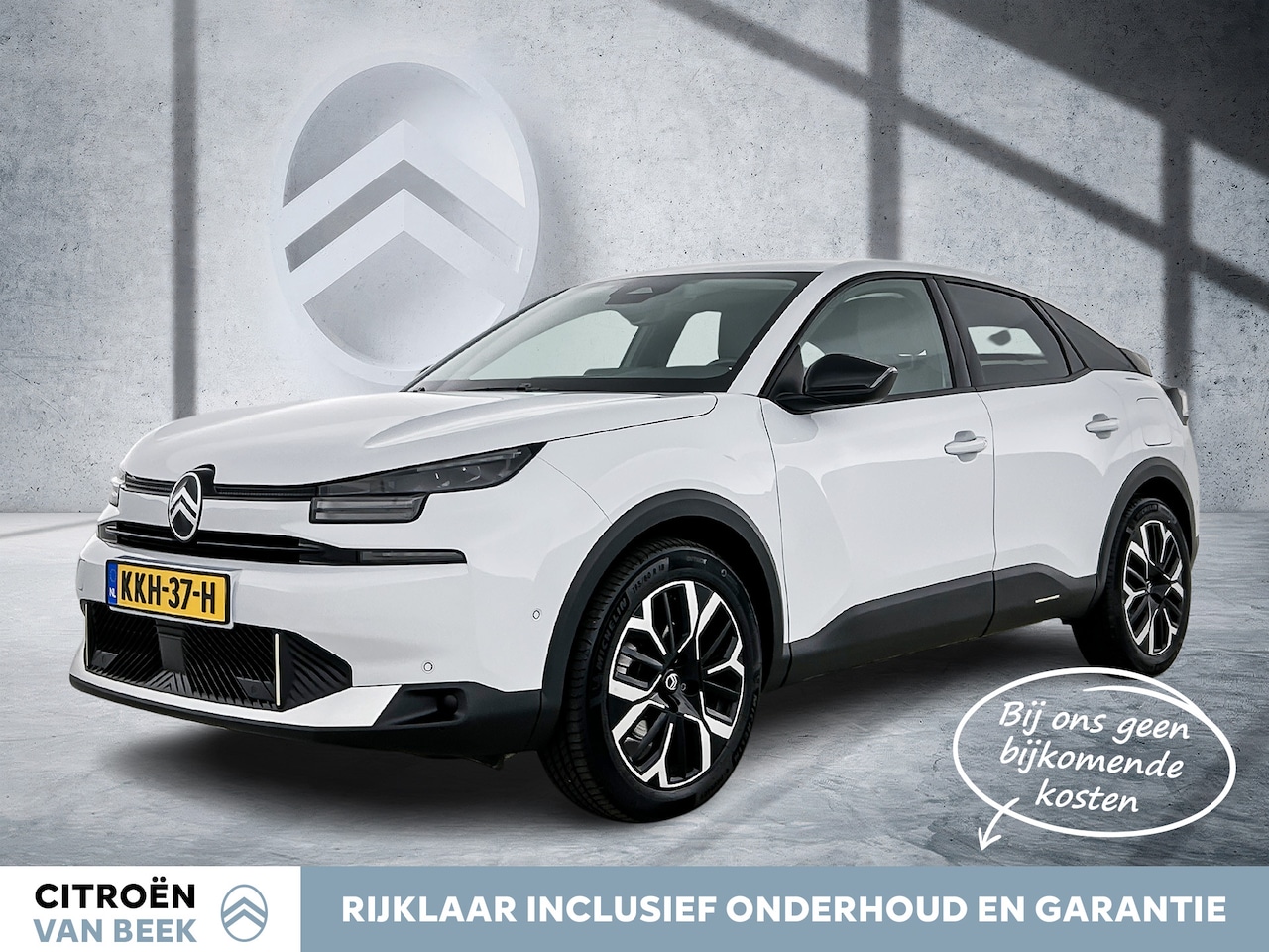 Citroën C4 - 130pk Automaat Max | Rijklaar | Adaptive Cruise | Keyless Entry | 18" LMV | - AutoWereld.nl