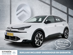 Citroën C4 - 130pk Automaat Max | Rijklaar | Adaptive Cruise | Keyless Entry | 18" LMV |