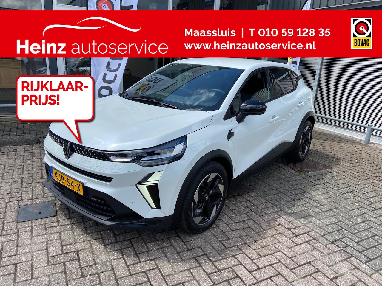 Renault Captur - Mild Hybrid 160pk EDC Techno - AutoWereld.nl