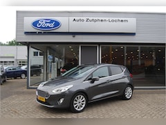 Ford Fiesta - 1.0 EcoBoost Titanium 100pk 5dr AUTOMAAT | NAVI | APPLE/ANDRIOD | CLIMATE | CRUISE COTNROL