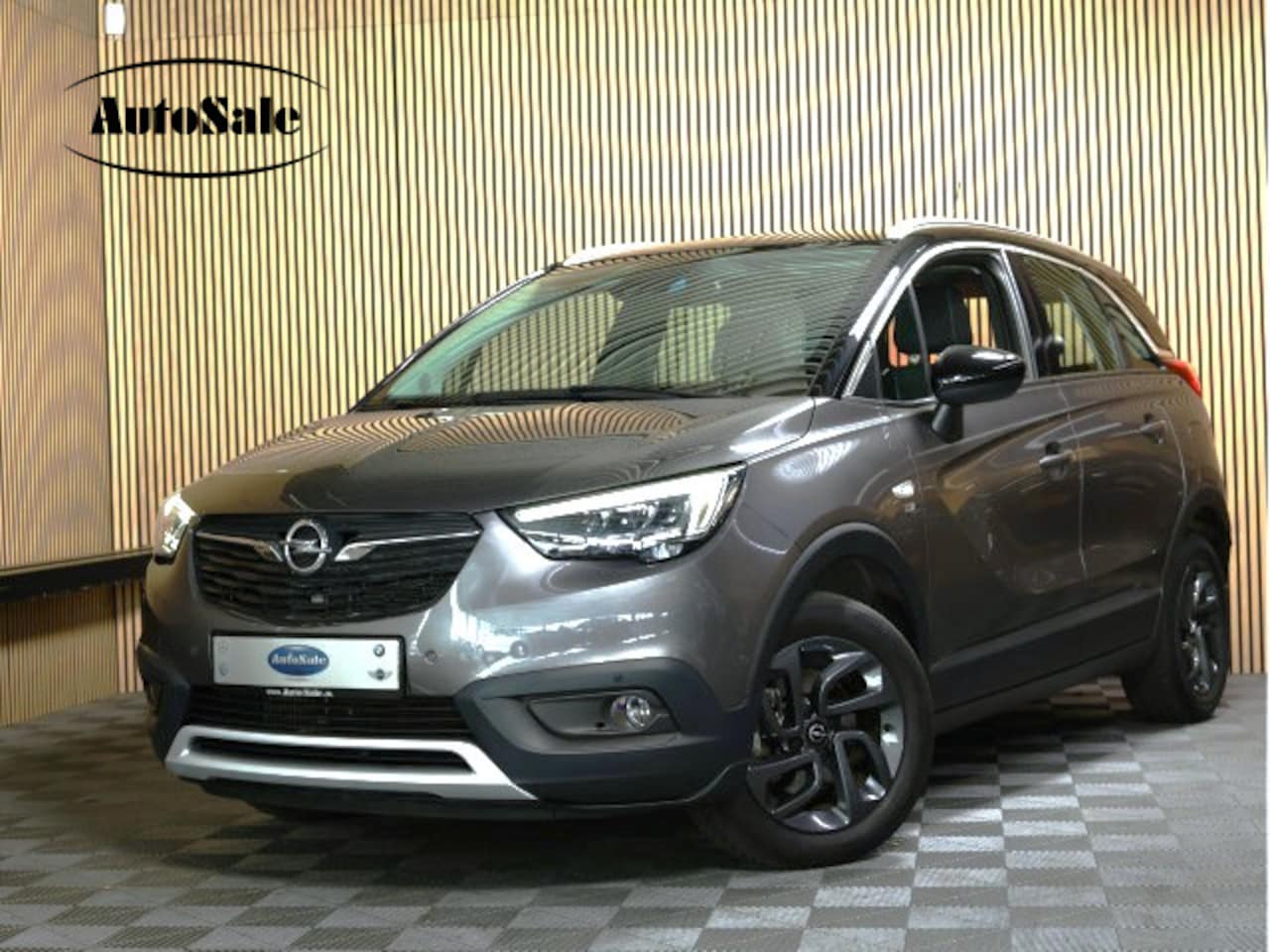 Opel Crossland X - 1.2 Turbo Ultimate 43000km AUT PANORAMADAK CARPLAY CAMERA STOELVW NAV '19 - AutoWereld.nl